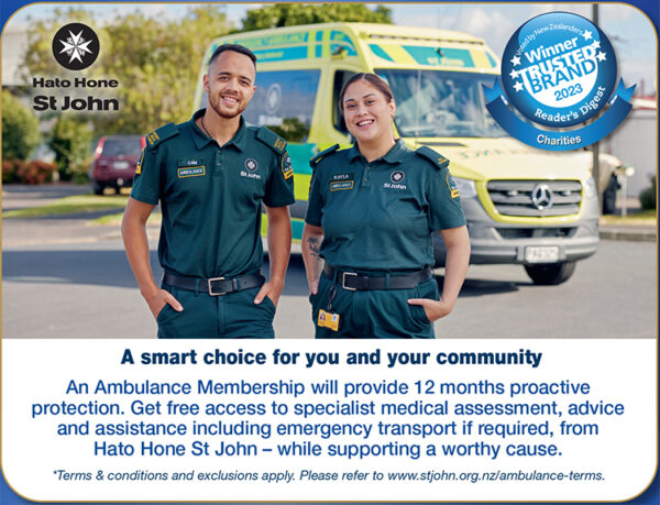 Hato Hone St John Annual Ambulance Membership Giveaway - Trusted Brands ...